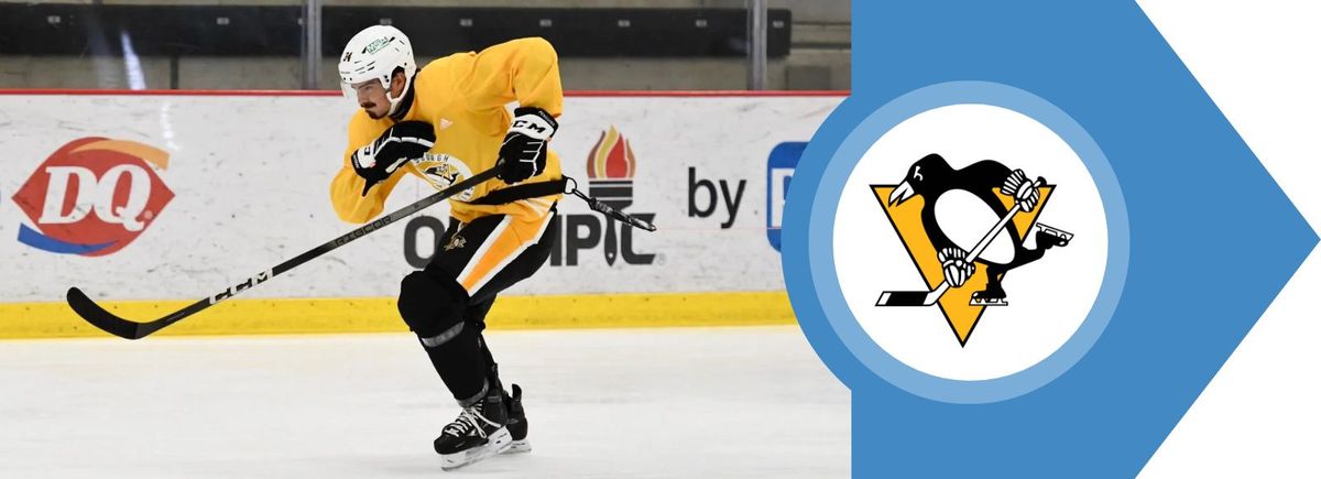 Development camp today taken in Cranberry, Pa. (Penguins)